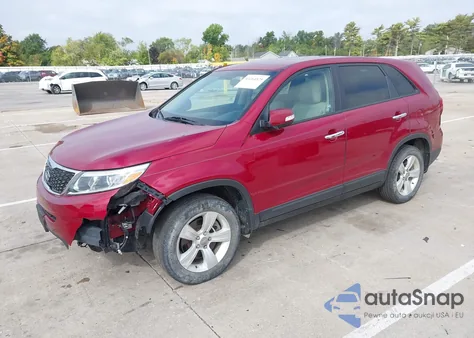 2014 Kia Sorento Lx from USA, damaged, VIN 5XYKT4A6XEG428265